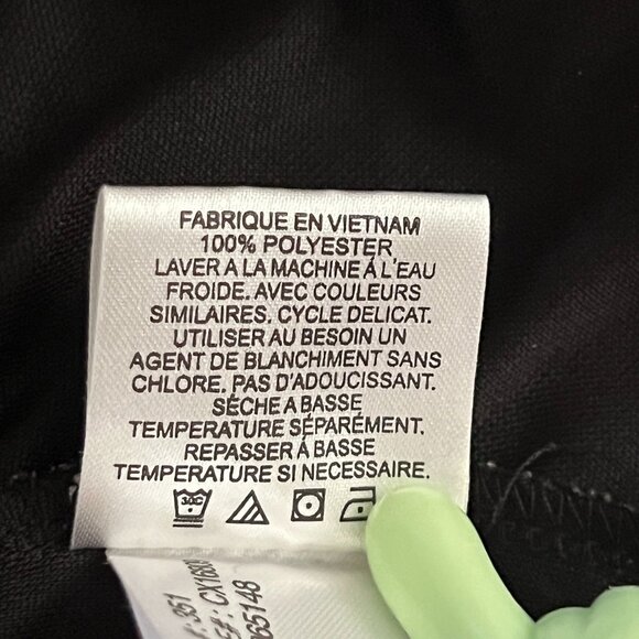 Callaway X Series Golf Polo Shirt Mens L Black Stretch Athletic Fit Performance - Picture 9 of 11